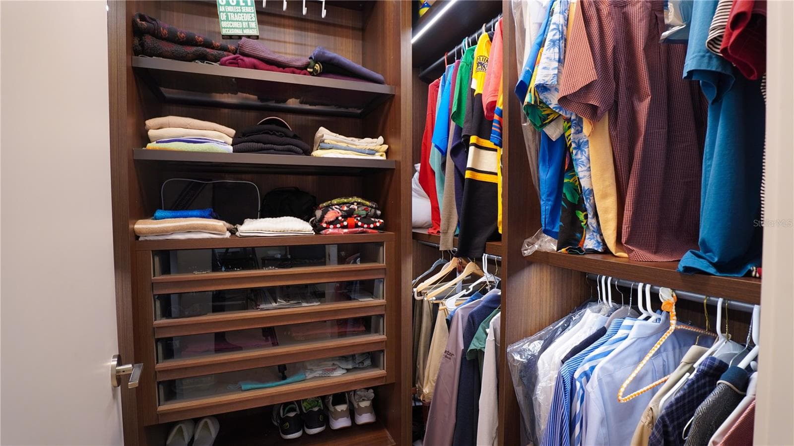 Master Walk-In Closet - 1020 SUNSET POINT RD #512, CLEARWATER