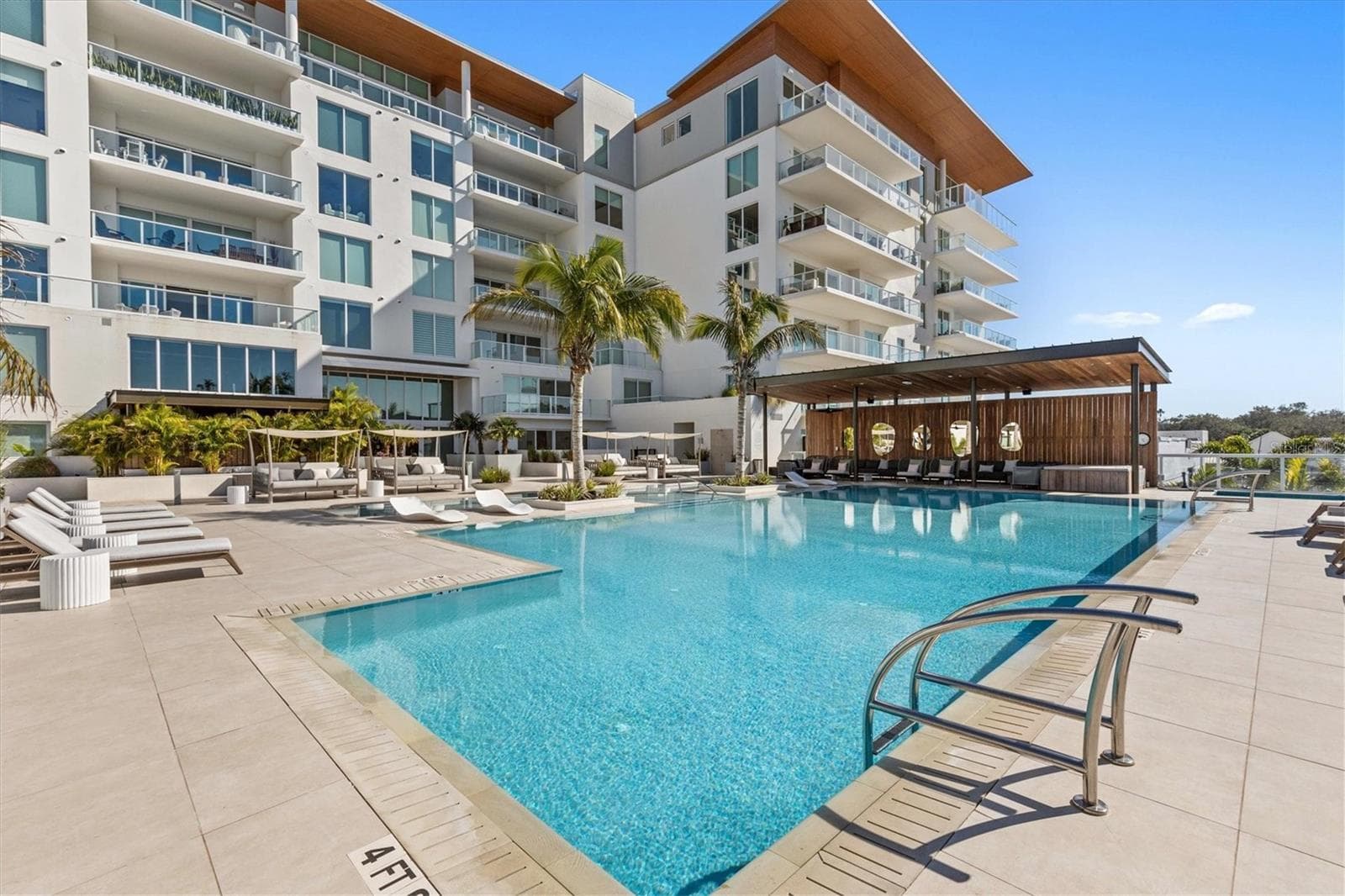 Pool - 1020 SUNSET POINT RD #512, CLEARWATER