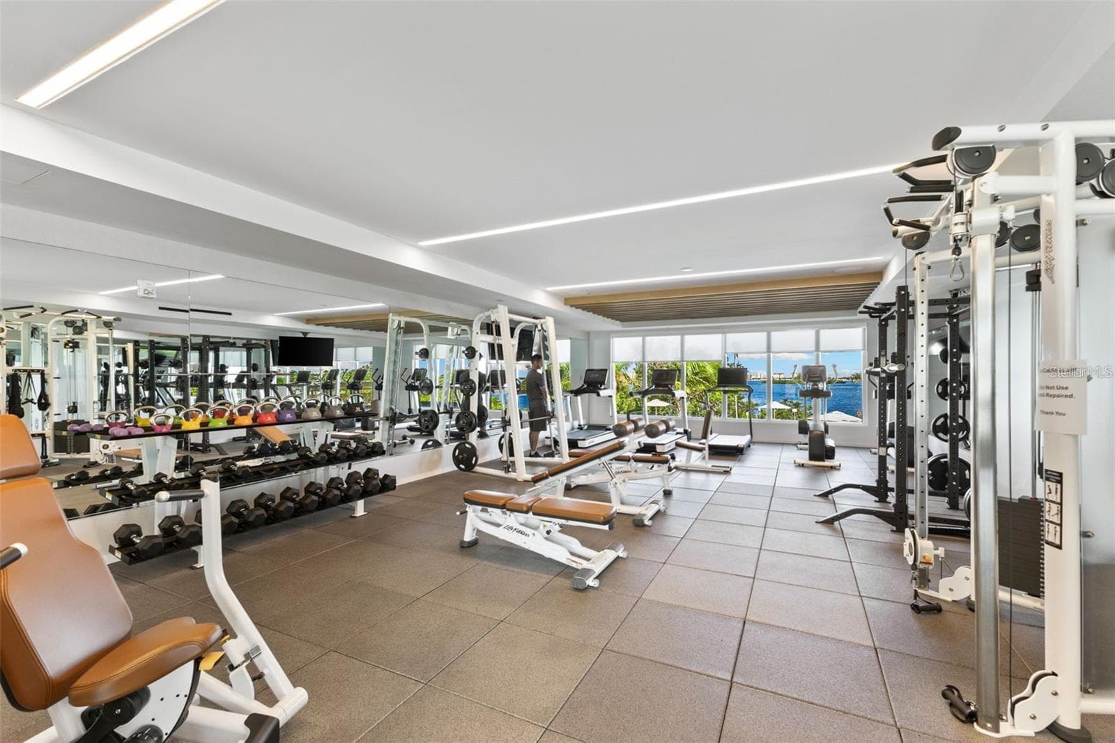 Fitness Center - 1020 SUNSET POINT RD #512, CLEARWATER
