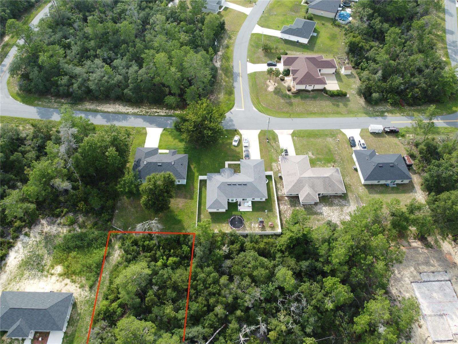 Land at 16698 SW 21ST CIR, OCALA, photo 2 of 10