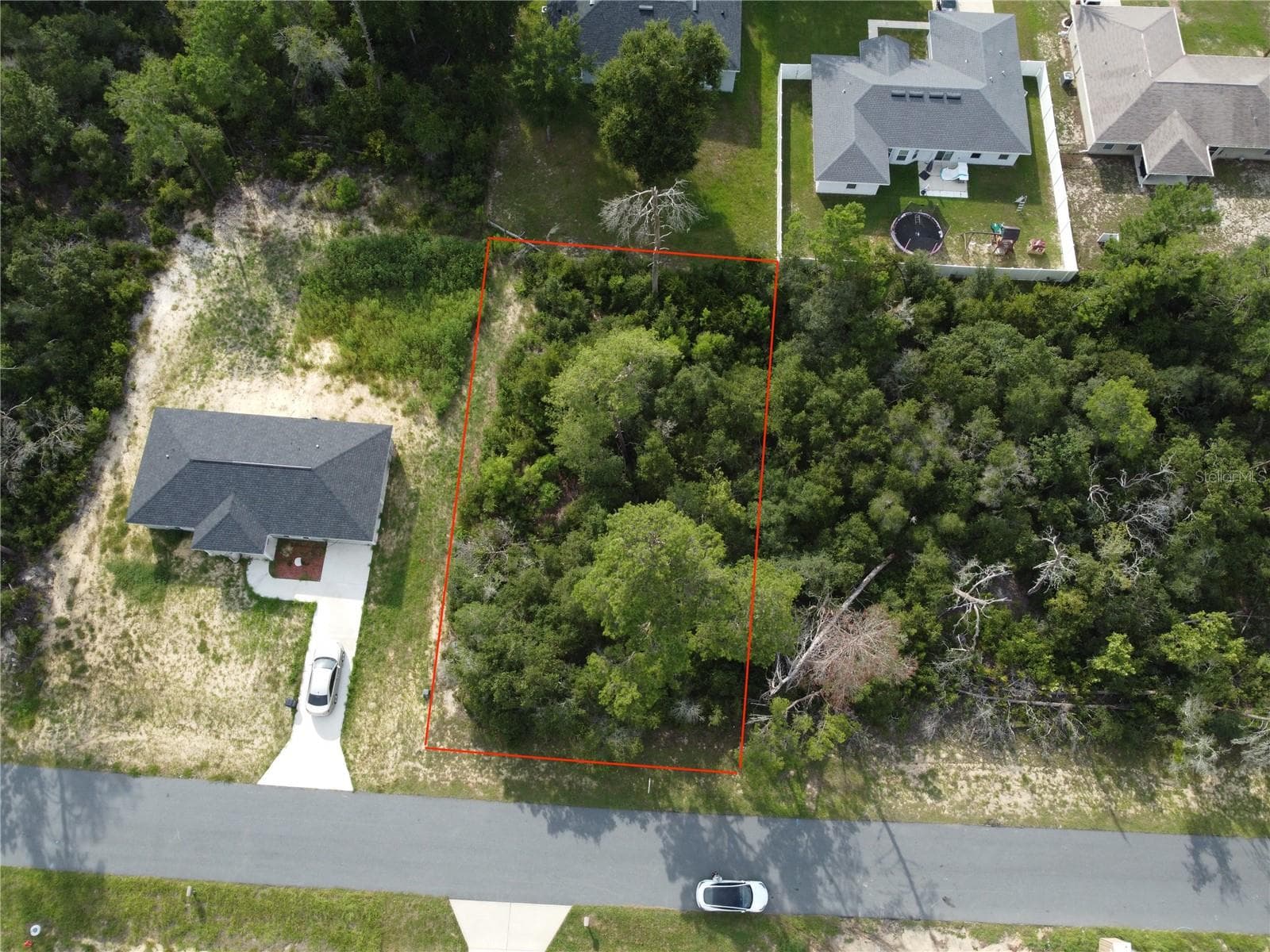 Aereal - 16698 SW 21ST CIR, OCALA