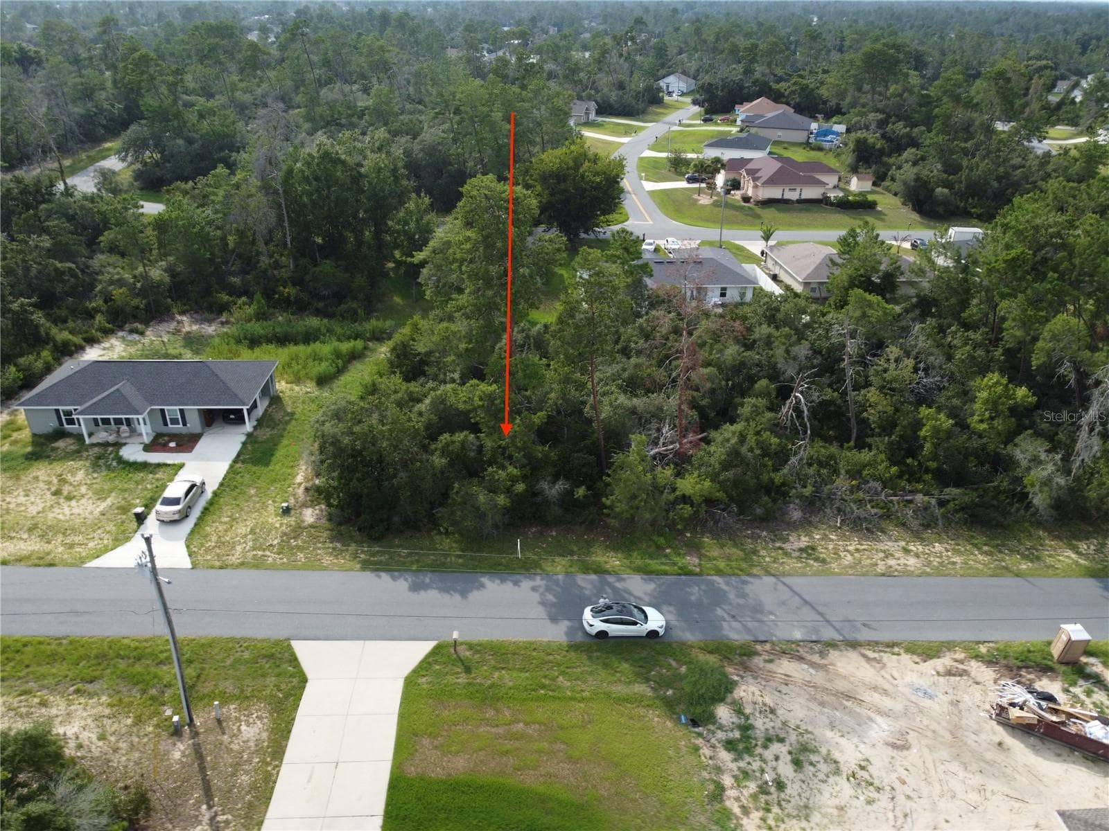 Land at 16698 SW 21ST CIR, OCALA, photo 7 of 10