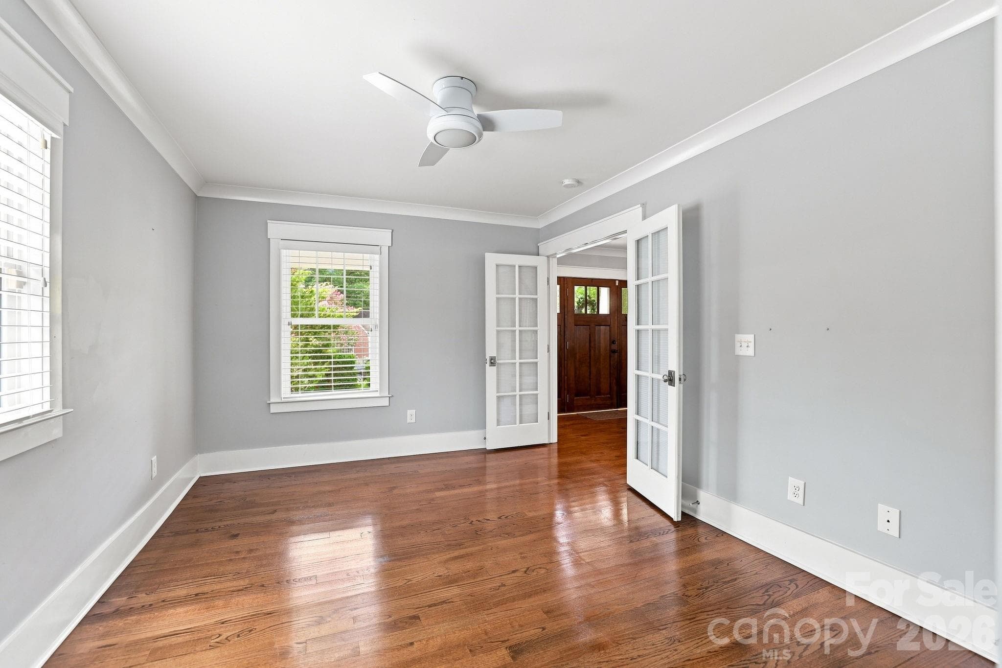 Second bedroom on main level. - 2617 Commonwealth Avenue, Charlotte