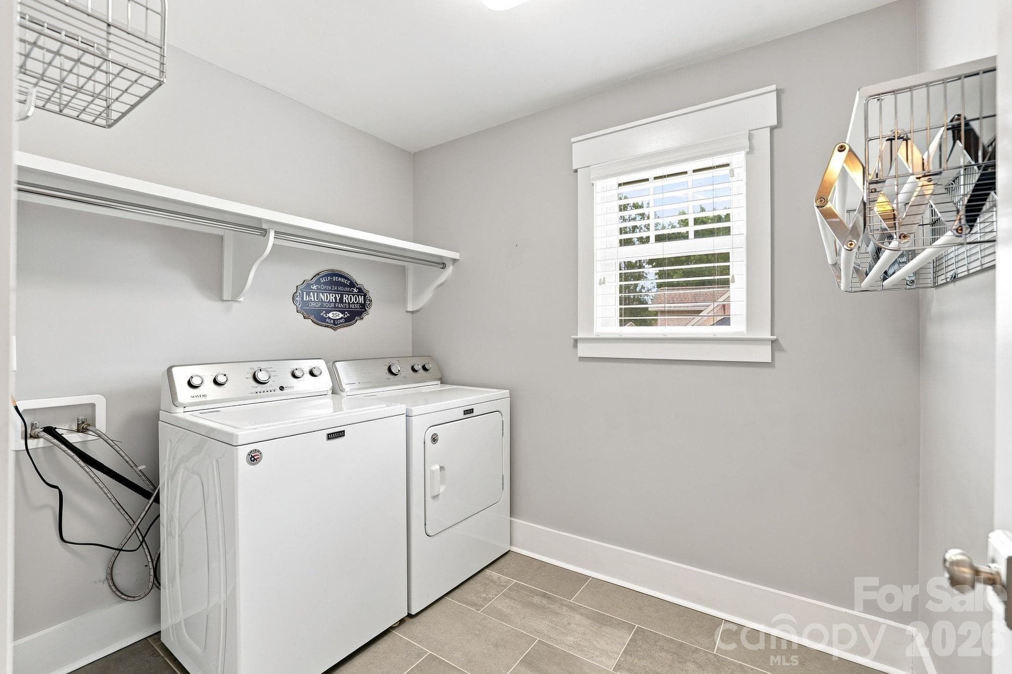 Second laundry room!  This one on upper level. - 2617 Commonwealth Avenue, Charlotte