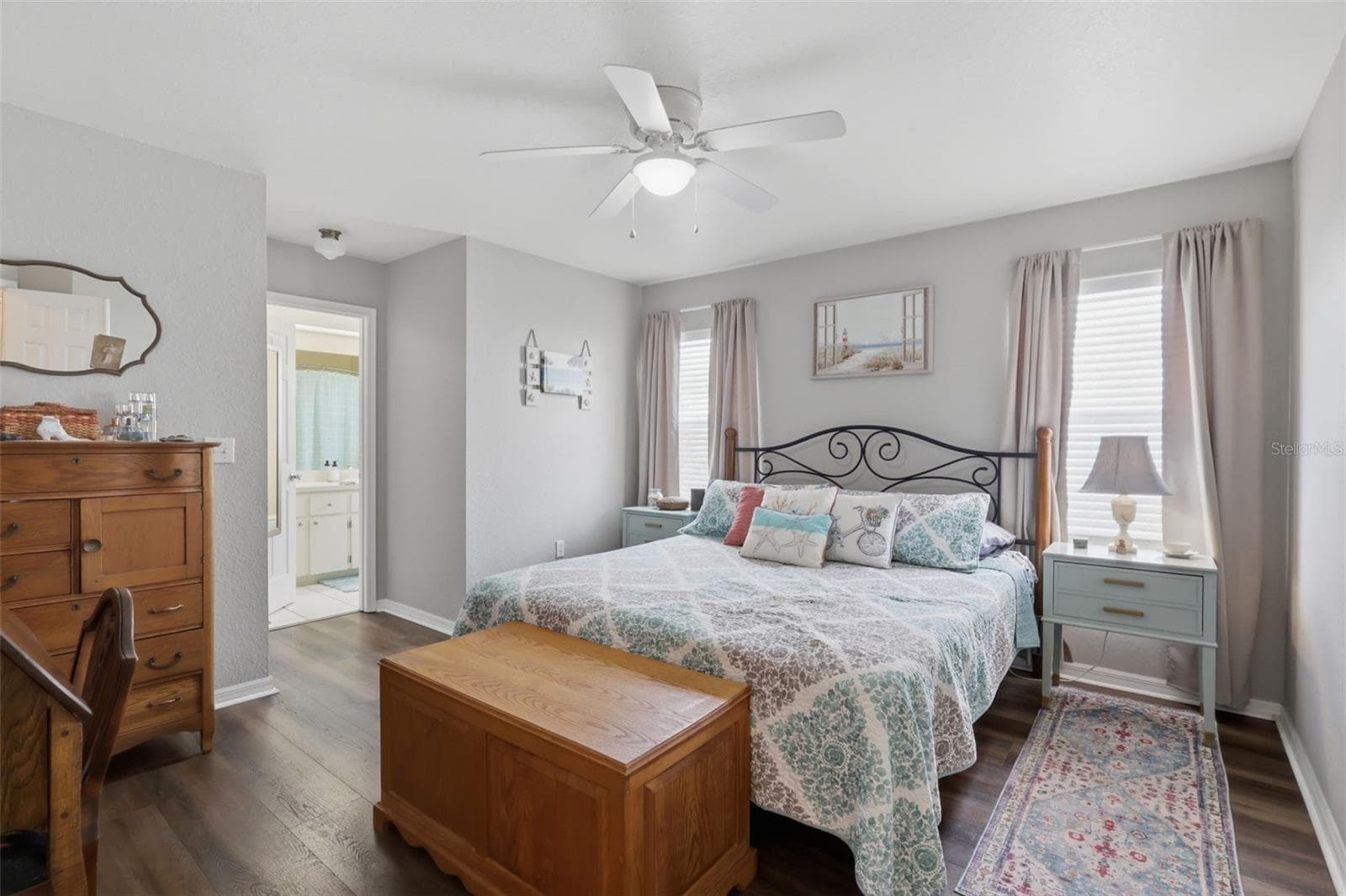Primary Bedroom - 7384 SW 115TH PL, OCALA