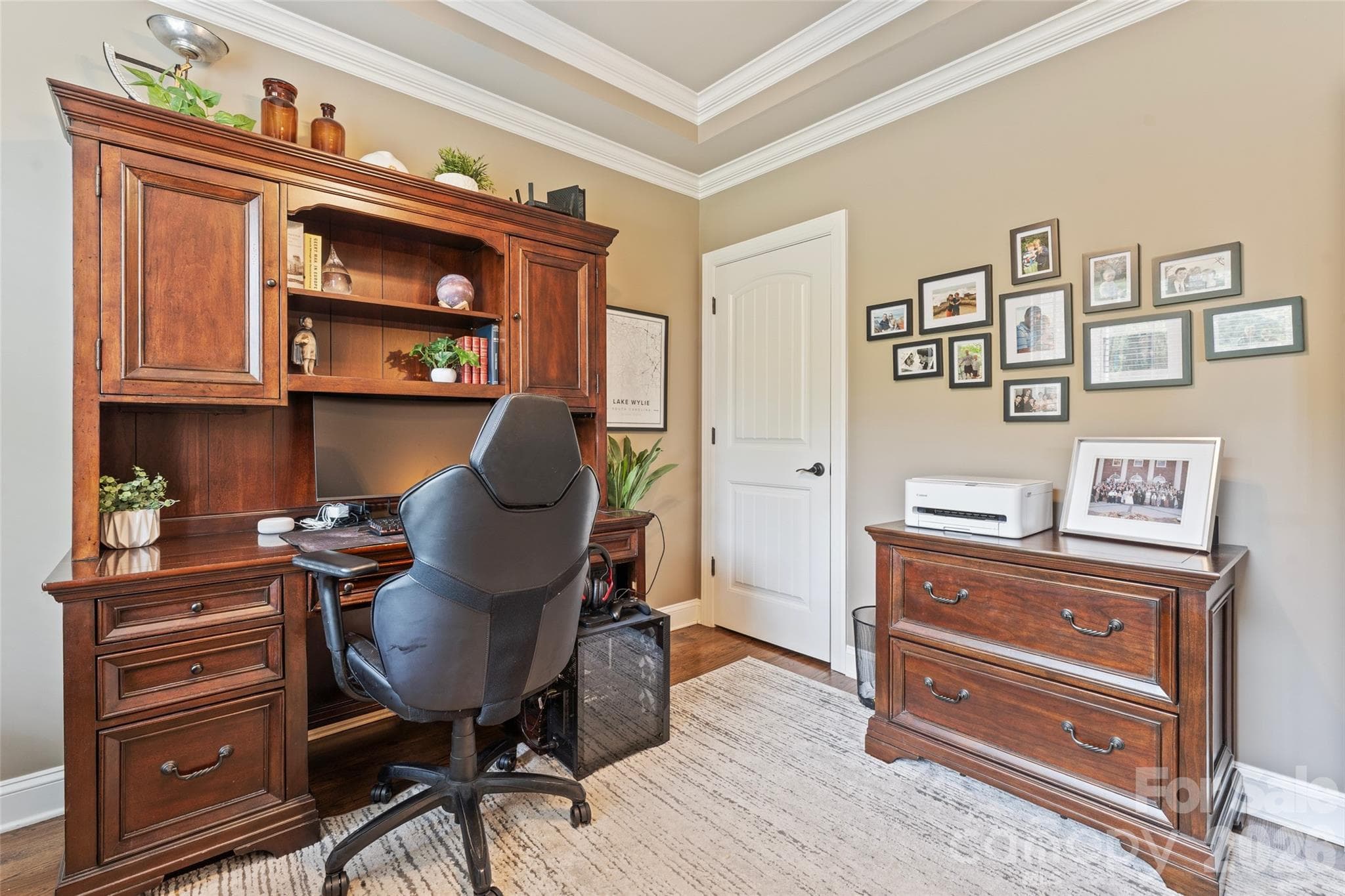 Main Level Executive Office - 314 Stone Cliff Lane, Lake Wylie