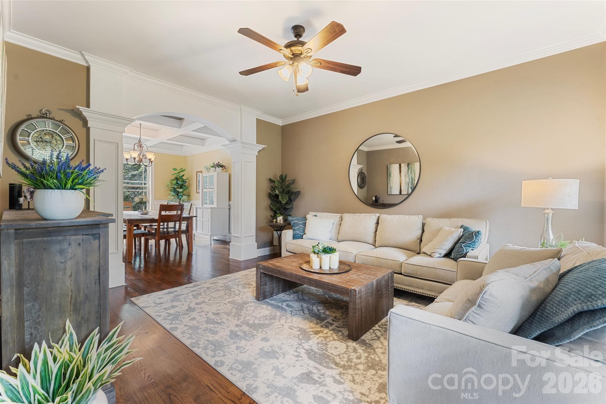 Formal Livingroom - 314 Stone Cliff Lane, Lake Wylie