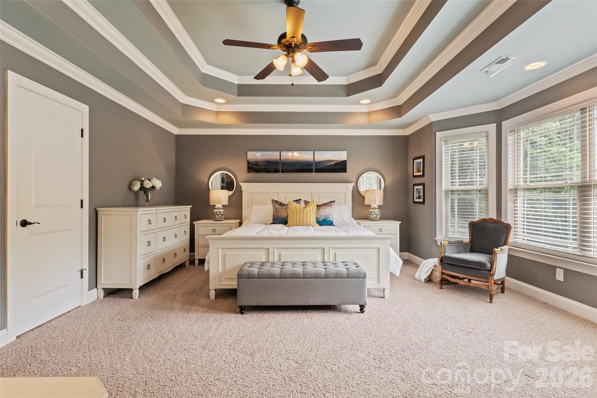Oversized Primary Suite - 314 Stone Cliff Lane, Lake Wylie