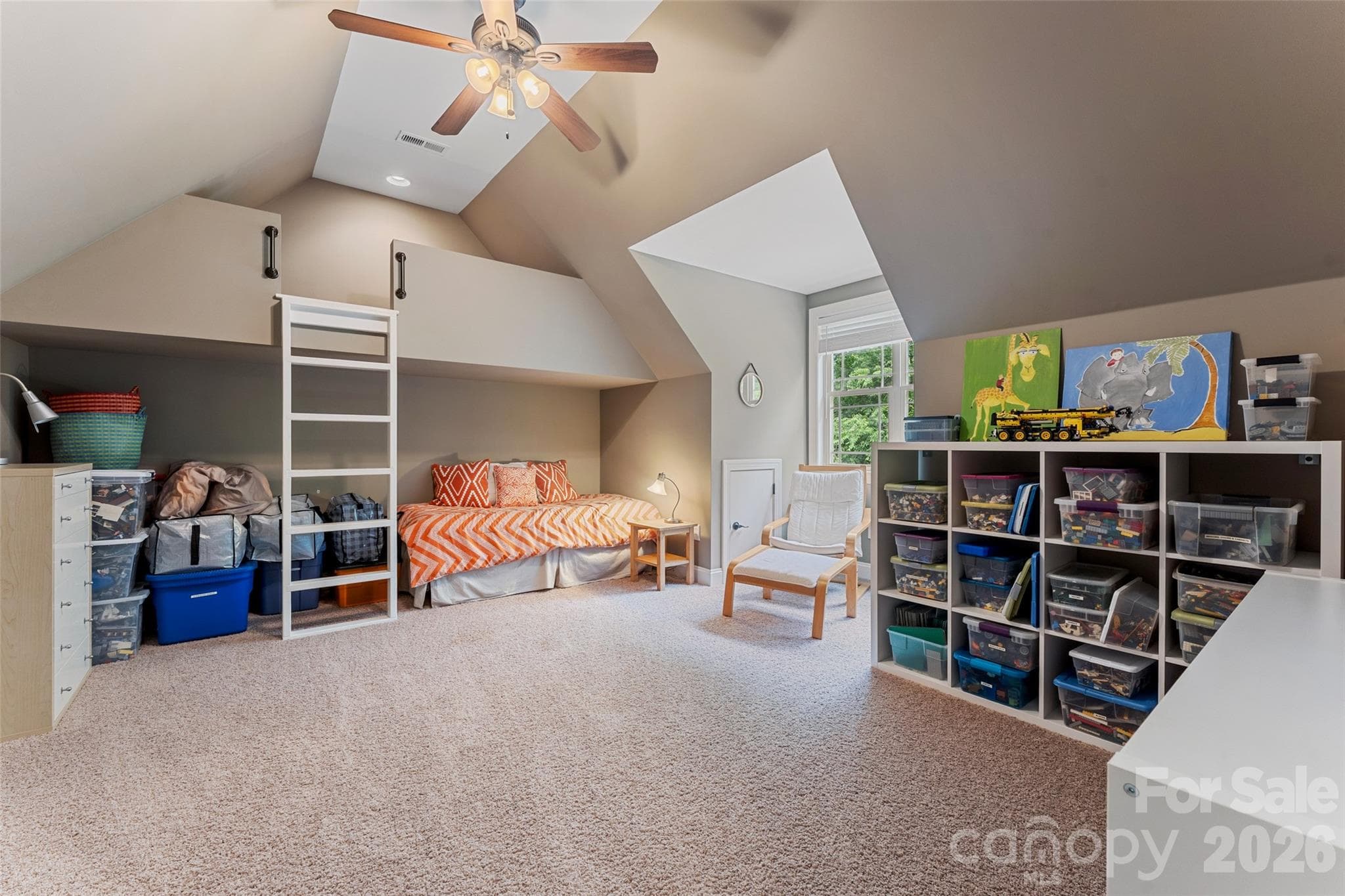 Upstairs Loft - 314 Stone Cliff Lane, Lake Wylie