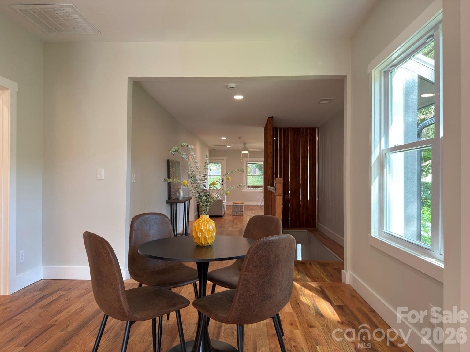 Dining area - 18 Worley Place, Asheville