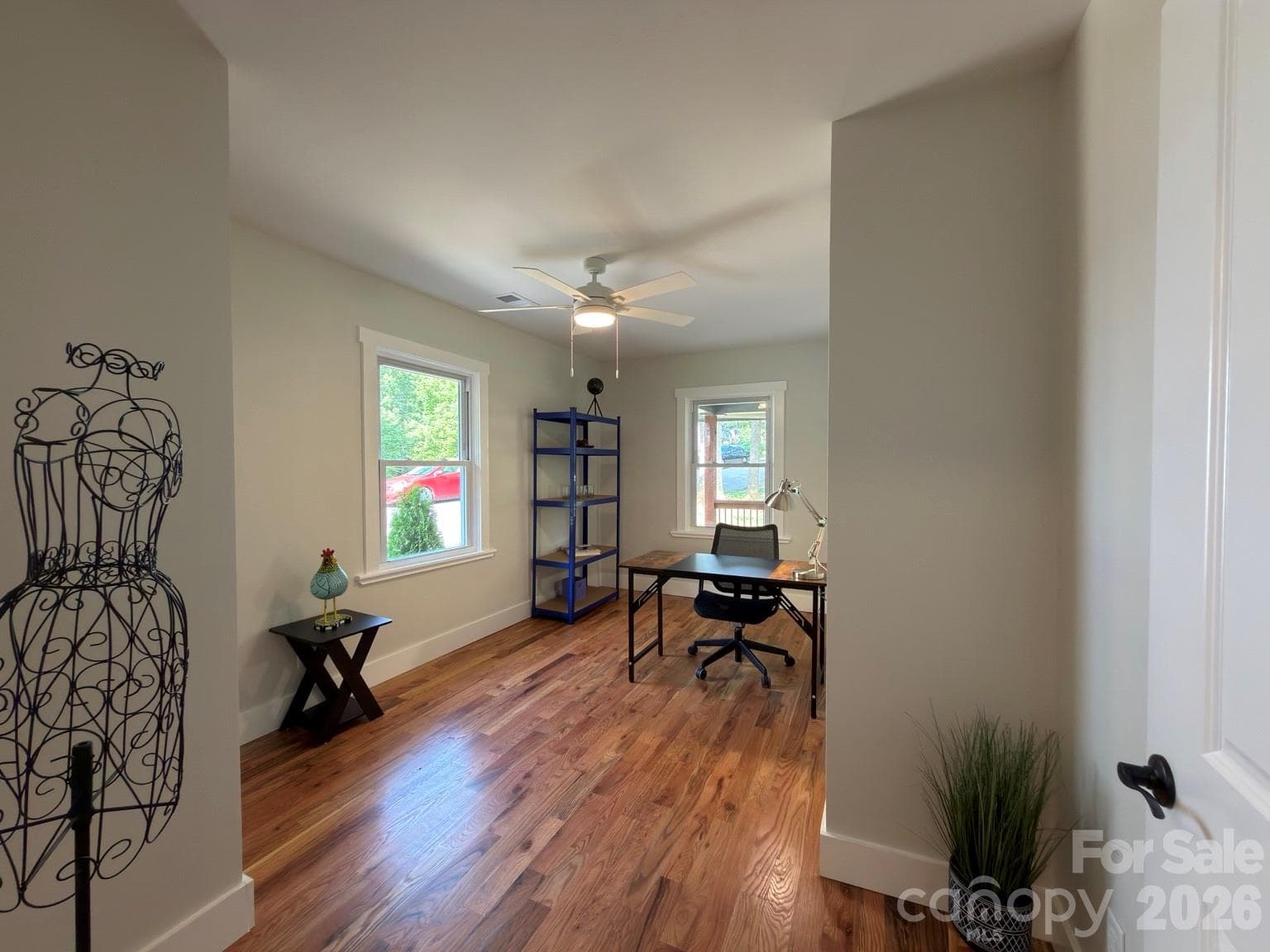 2nd bedroom - Main Floor - 18 Worley Place, Asheville