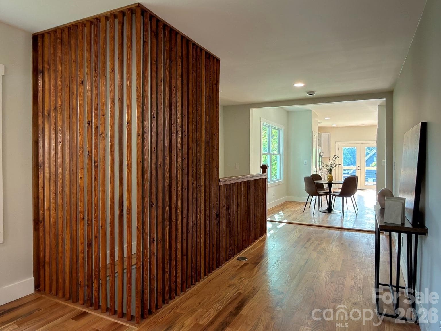 living room - main floor - Asheville