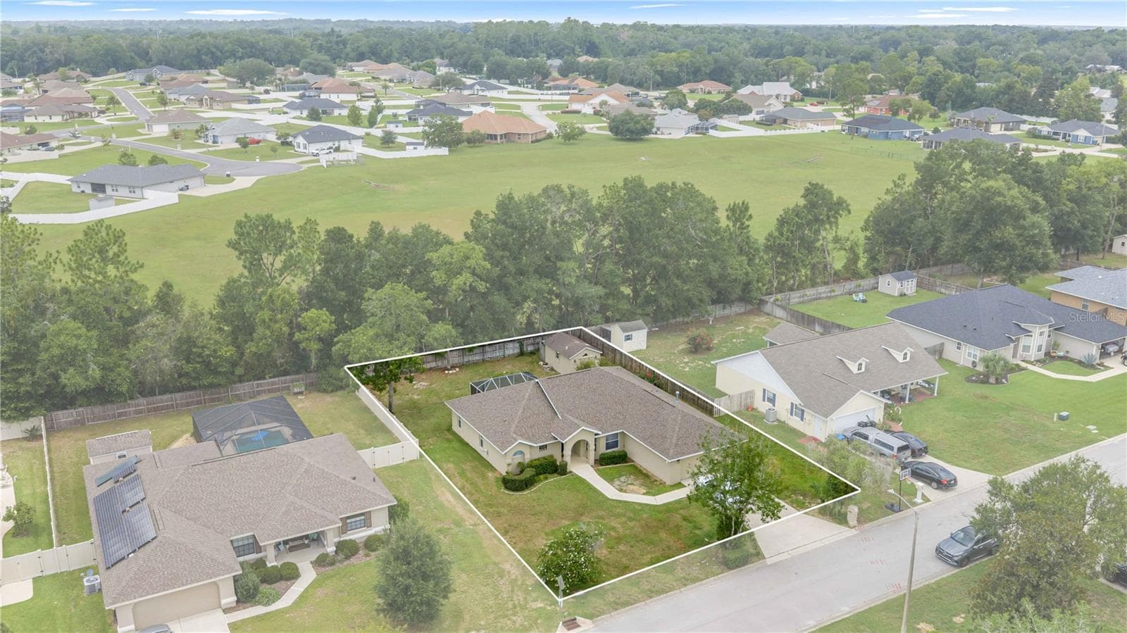 Single Family Residence at 1363 SE 65TH CIR, OCALA, photo 3 of 45