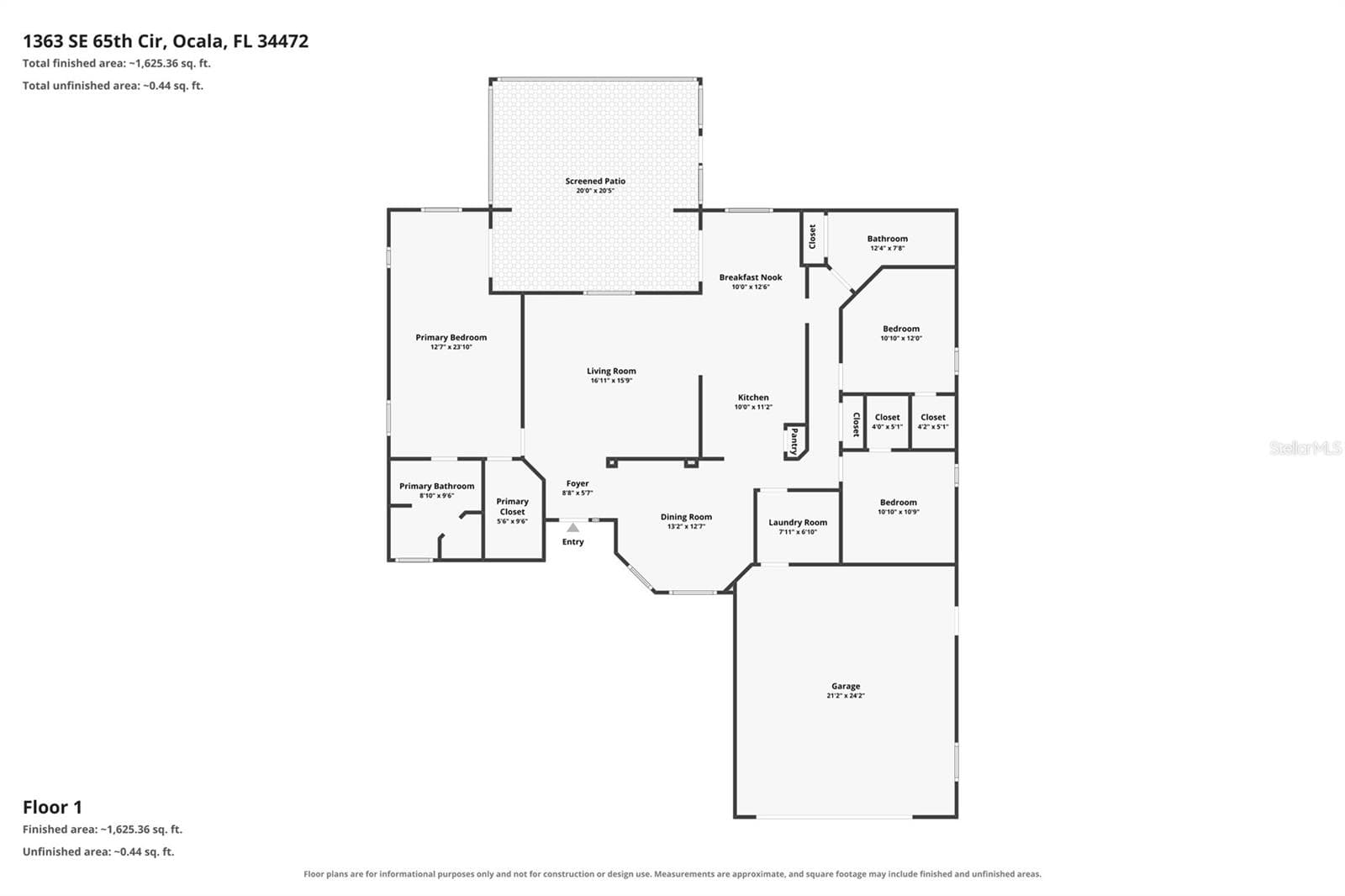 Single Family Residence at 1363 SE 65TH CIR, OCALA, photo 45 of 45