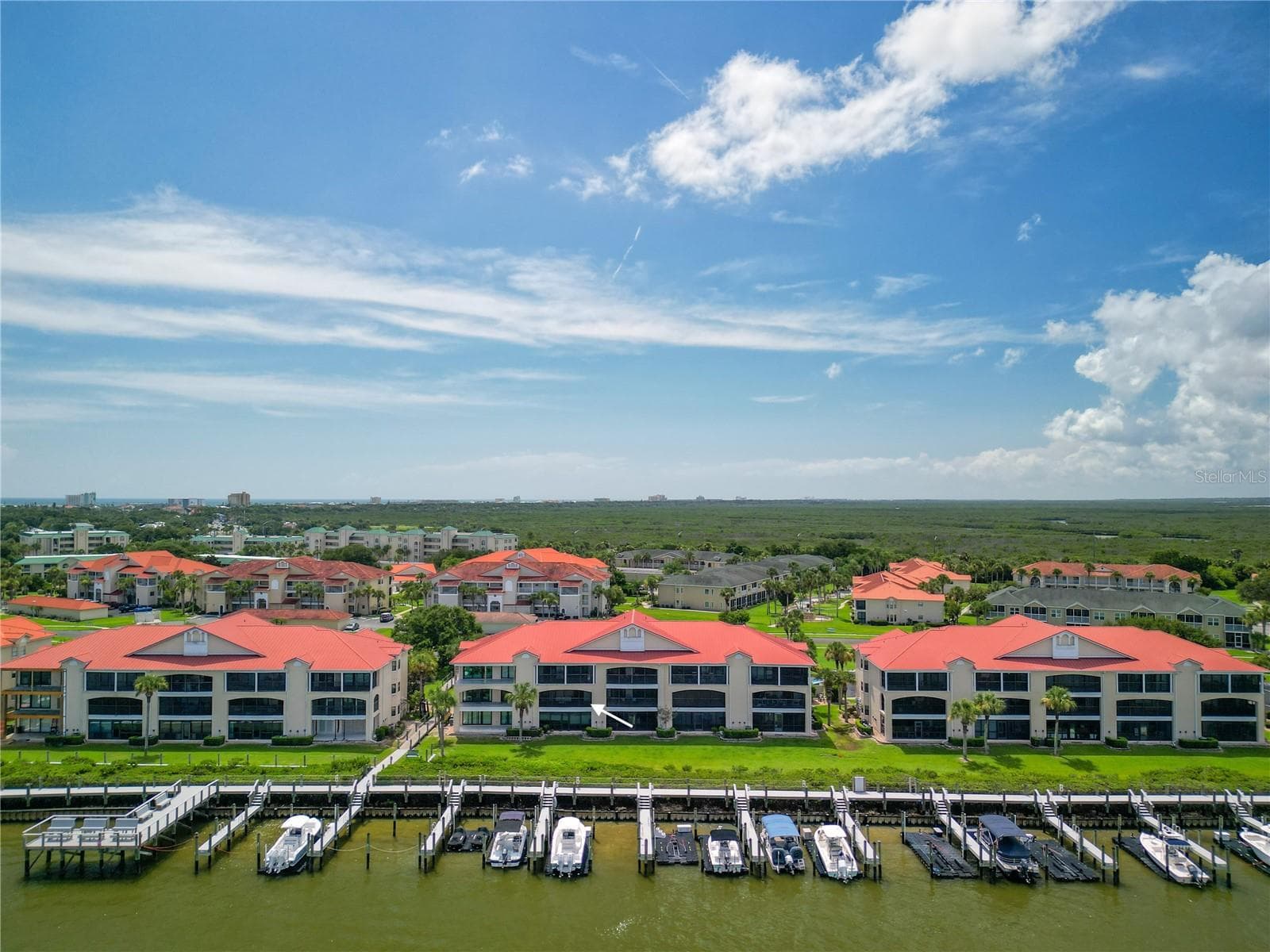 Condominium at 452 BOUCHELLE DR #204, NEW SMYRNA BEACH, photo 56 of 68