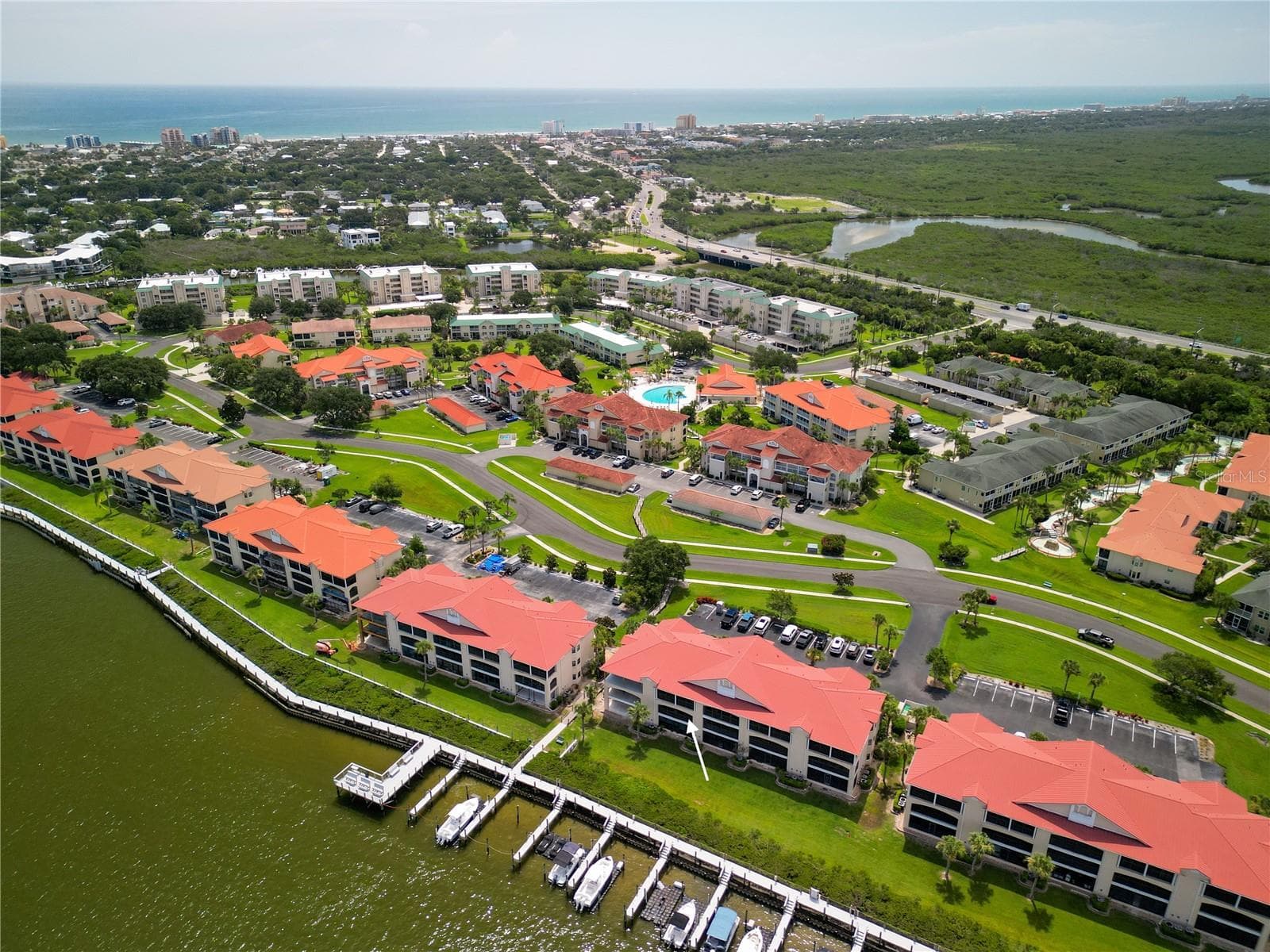 Condominium at 452 BOUCHELLE DR #204, NEW SMYRNA BEACH, photo 59 of 68