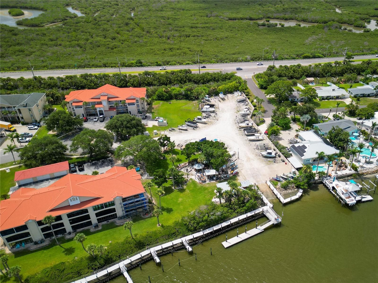 Condominium at 452 BOUCHELLE DR #204, NEW SMYRNA BEACH, photo 61 of 68