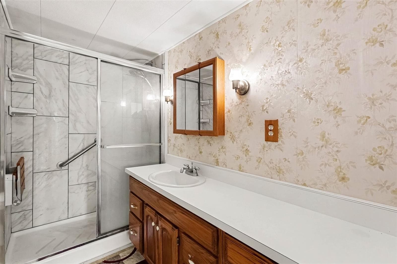 Hallway bathroom - 37249 HAMMOND DR, ZEPHYRHILLS