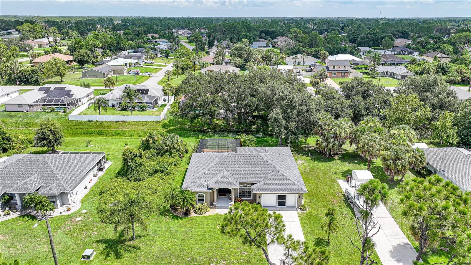 Single Family Residence at 2880 VOGLER LN, NORTH PORT, photo 46 of 49