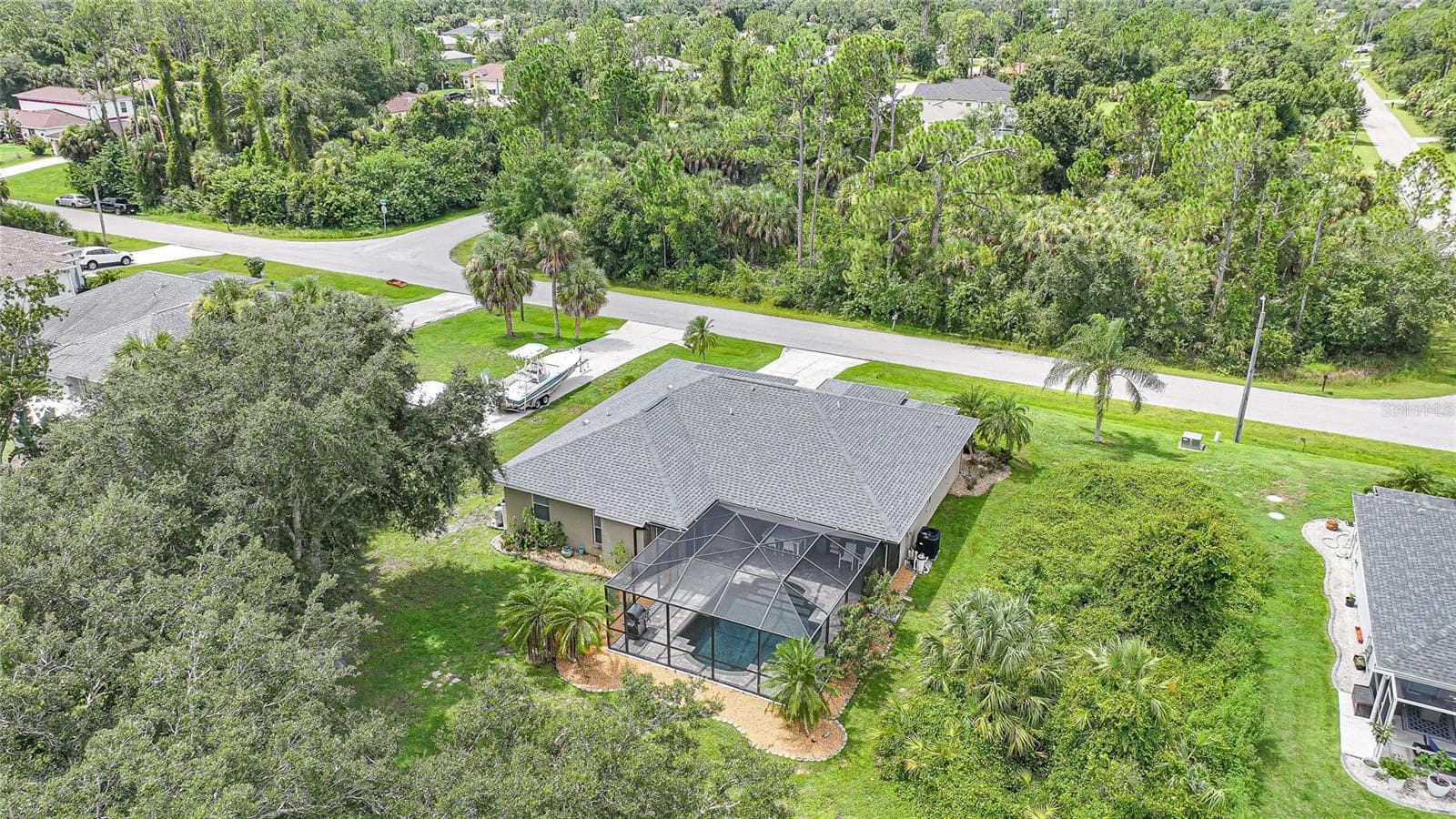 Single Family Residence at 2880 VOGLER LN, NORTH PORT, photo 48 of 49