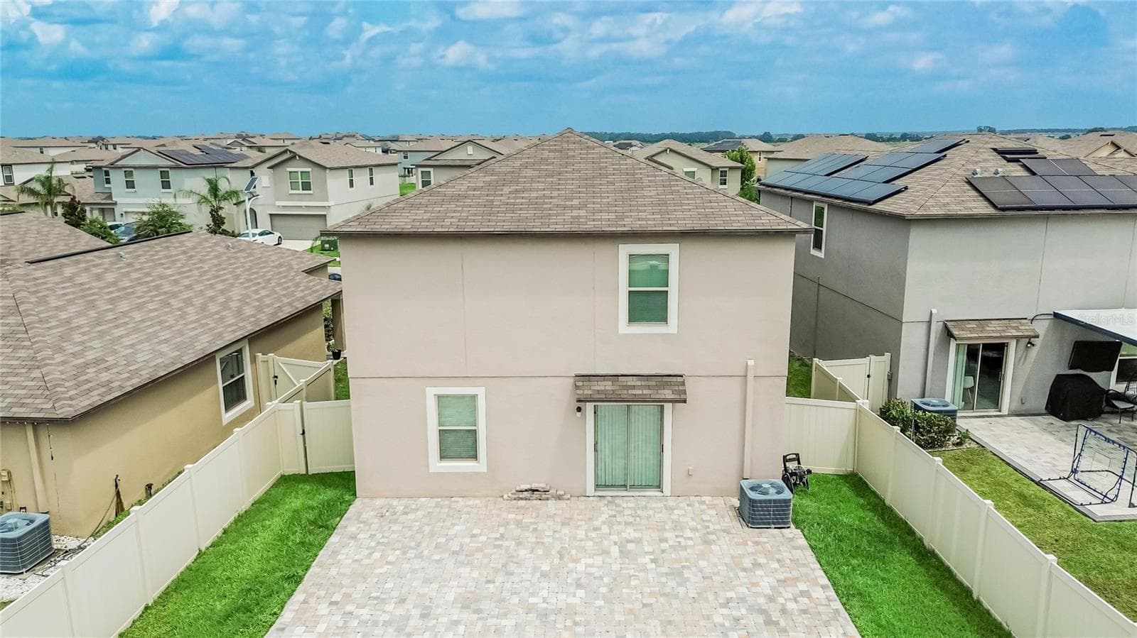 Backyard - 31814 BARREL WAVE WAY, WESLEY CHAPEL