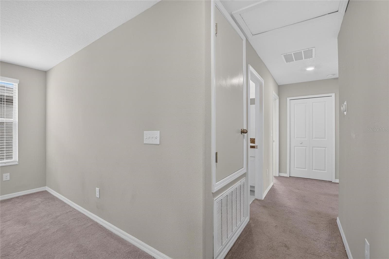 Loft, Bedroom Hallway, HVAC door - 31814 BARREL WAVE WAY, WESLEY CHAPEL