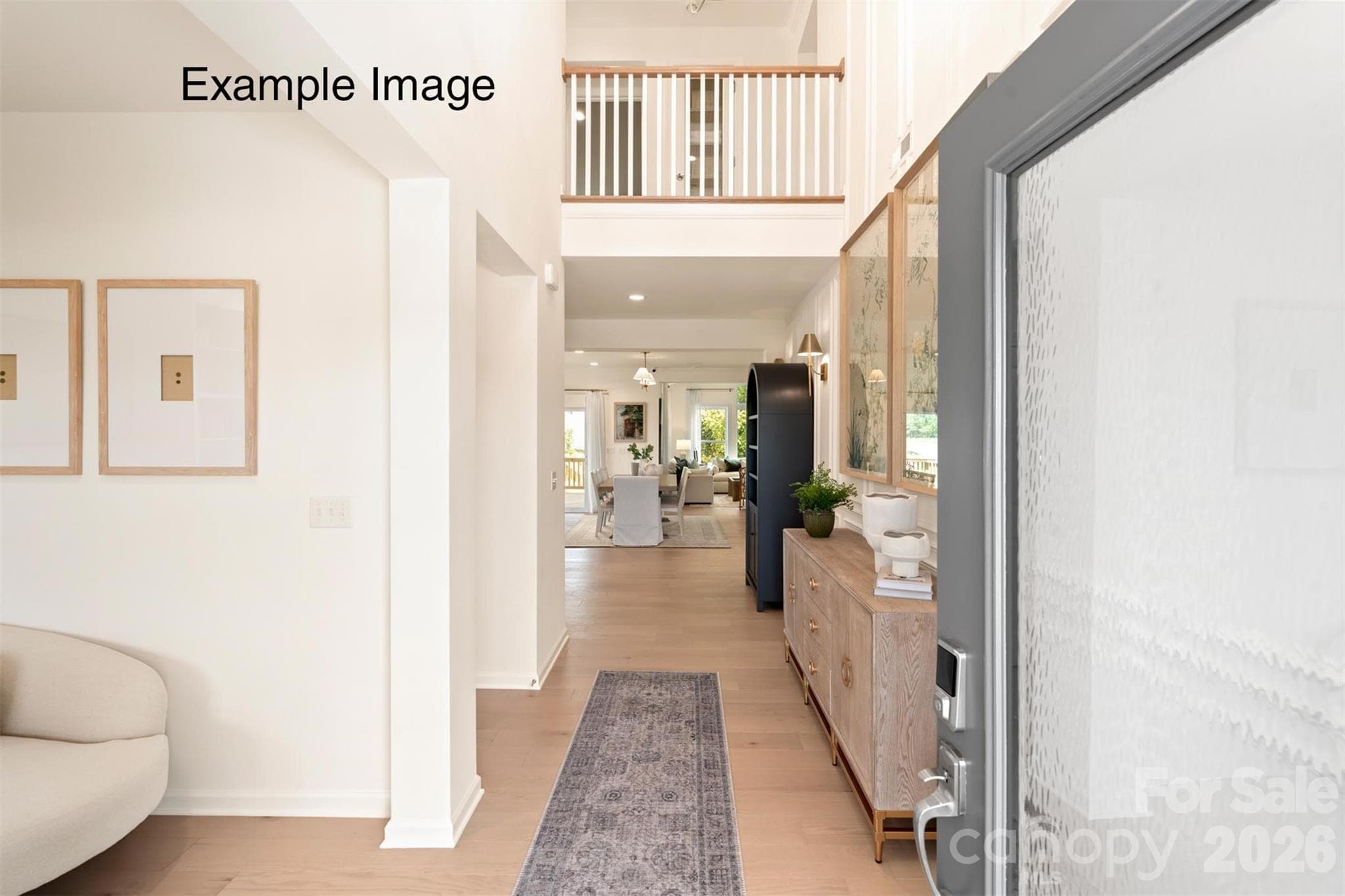 Example Photo - Foyer - 4804 Glen Stripe Drive, Indian Trail
