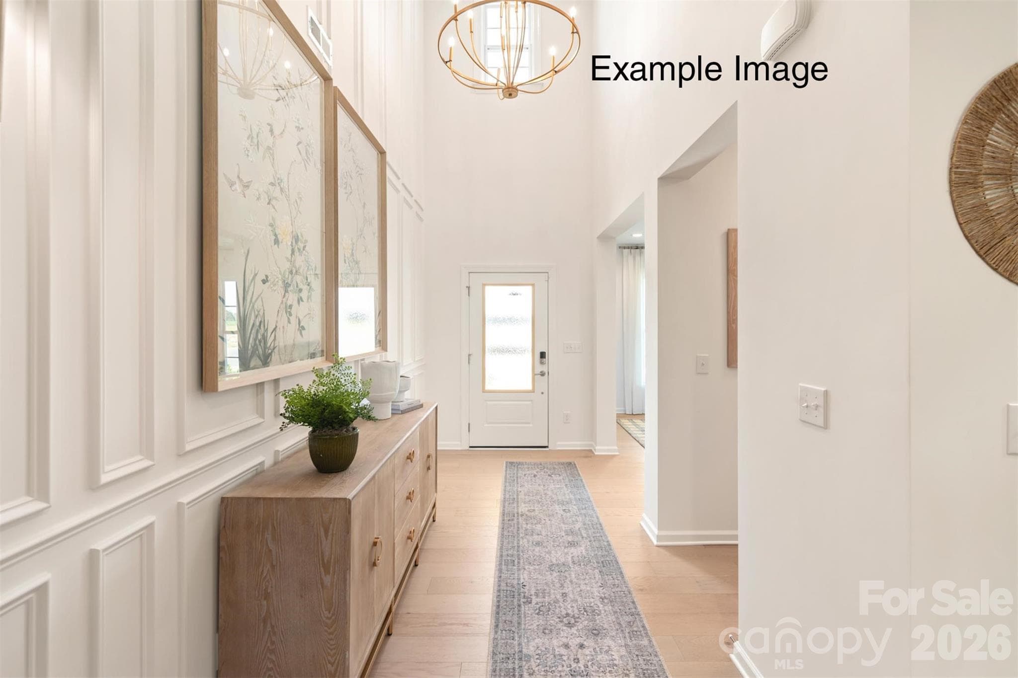 Example Photo - Foyer - 4804 Glen Stripe Drive, Indian Trail