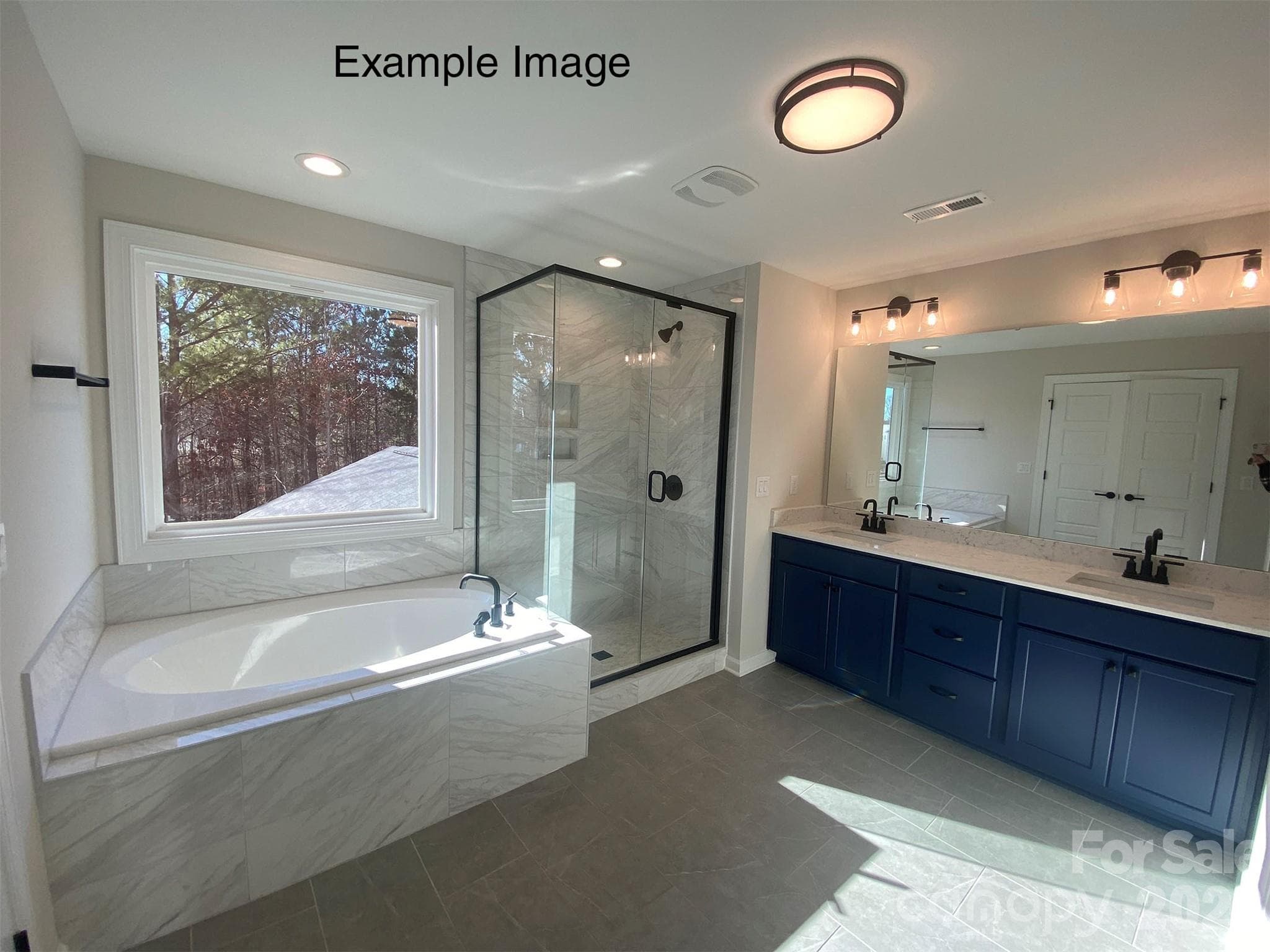 Example Photo - Premier Bath - 4804 Glen Stripe Drive, Indian Trail