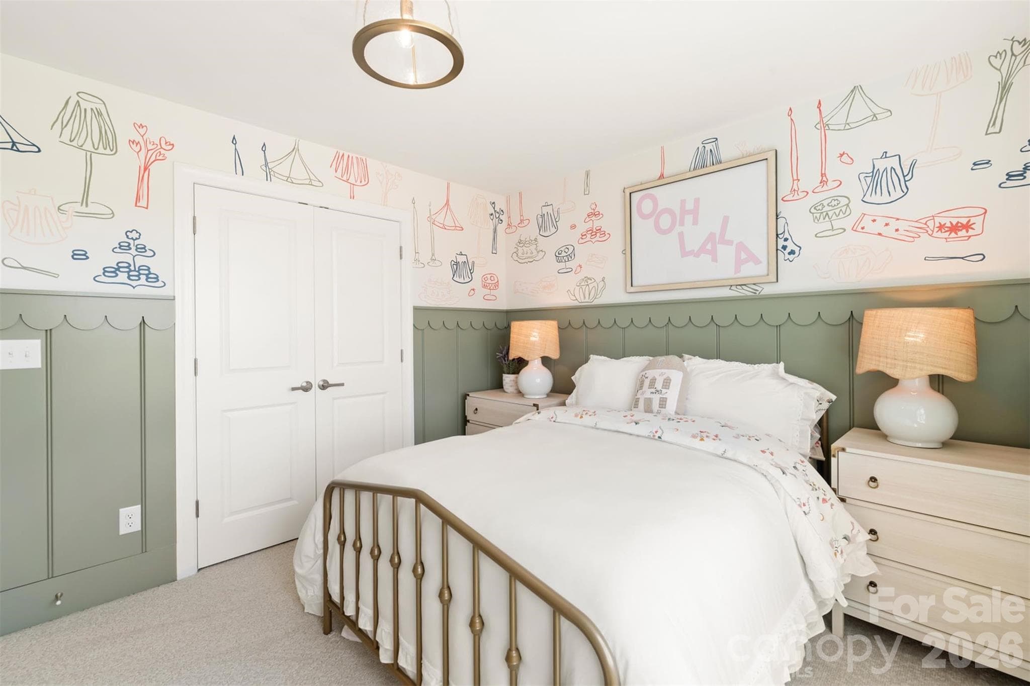 Example Photo - Bedroom 2 - 4804 Glen Stripe Drive, Indian Trail