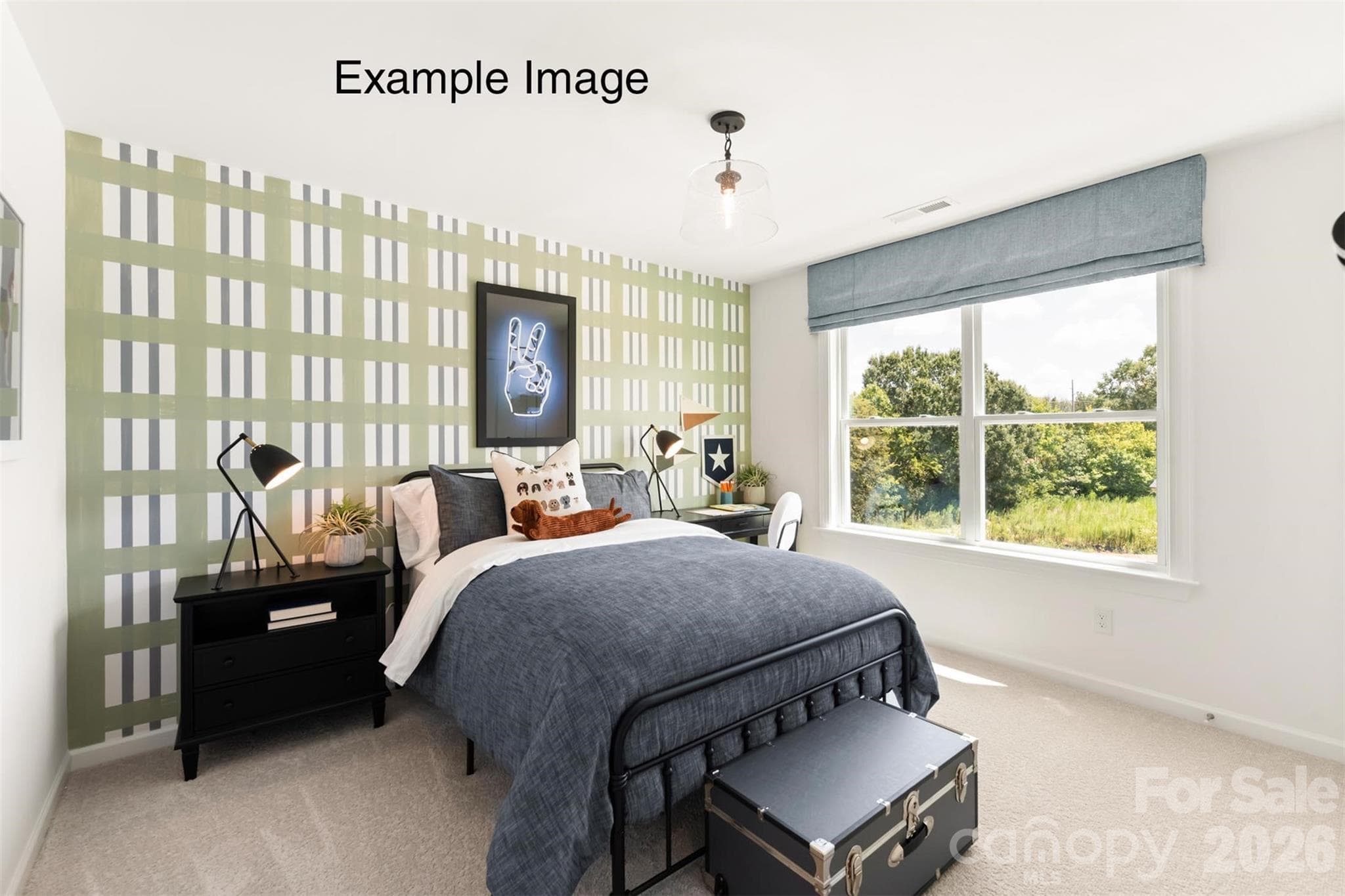 Example Photo - Bedroom 3 - 4804 Glen Stripe Drive, Indian Trail