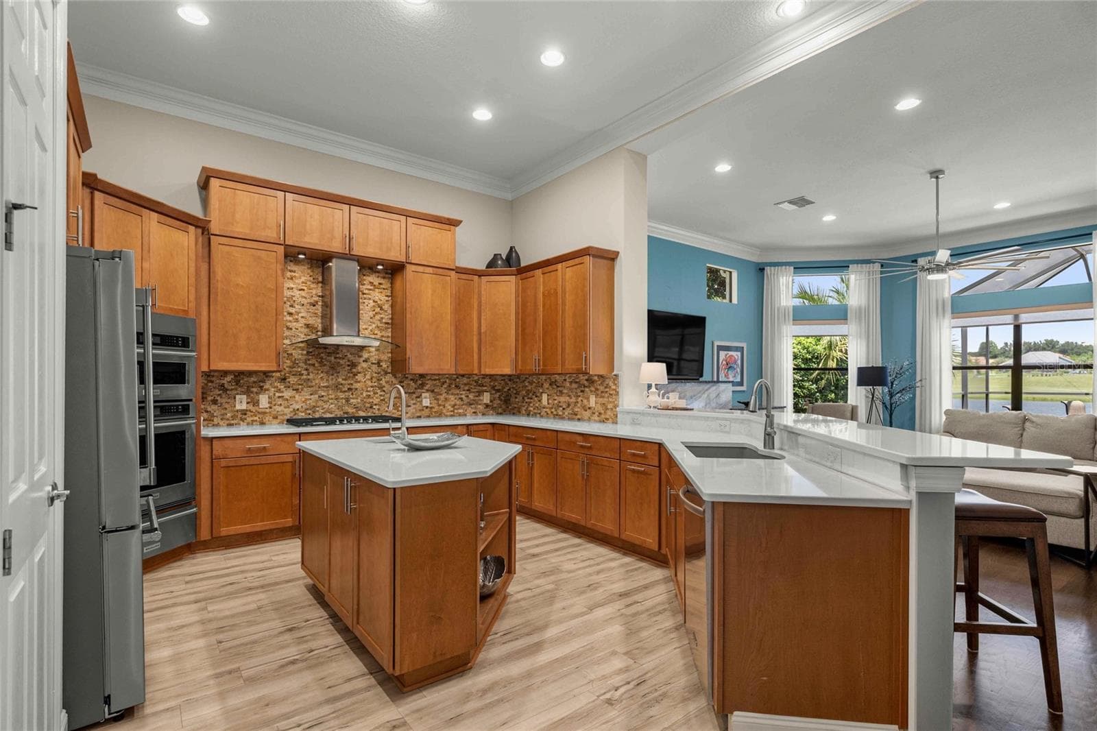 Single Family Residence at 1575 N EAGLE RIDGE PATH, HERNANDO, photo 33 of 95