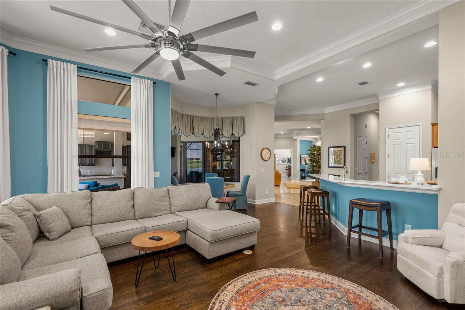 Single Family Residence at 1575 N EAGLE RIDGE PATH, HERNANDO, photo 39 of 95