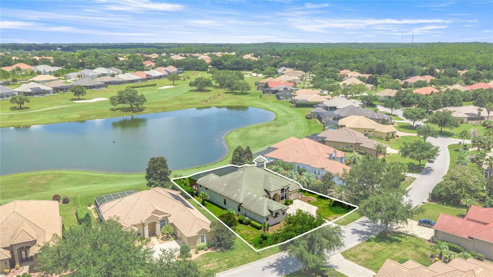 Single Family Residence at 1575 N EAGLE RIDGE PATH, HERNANDO, photo 74 of 95