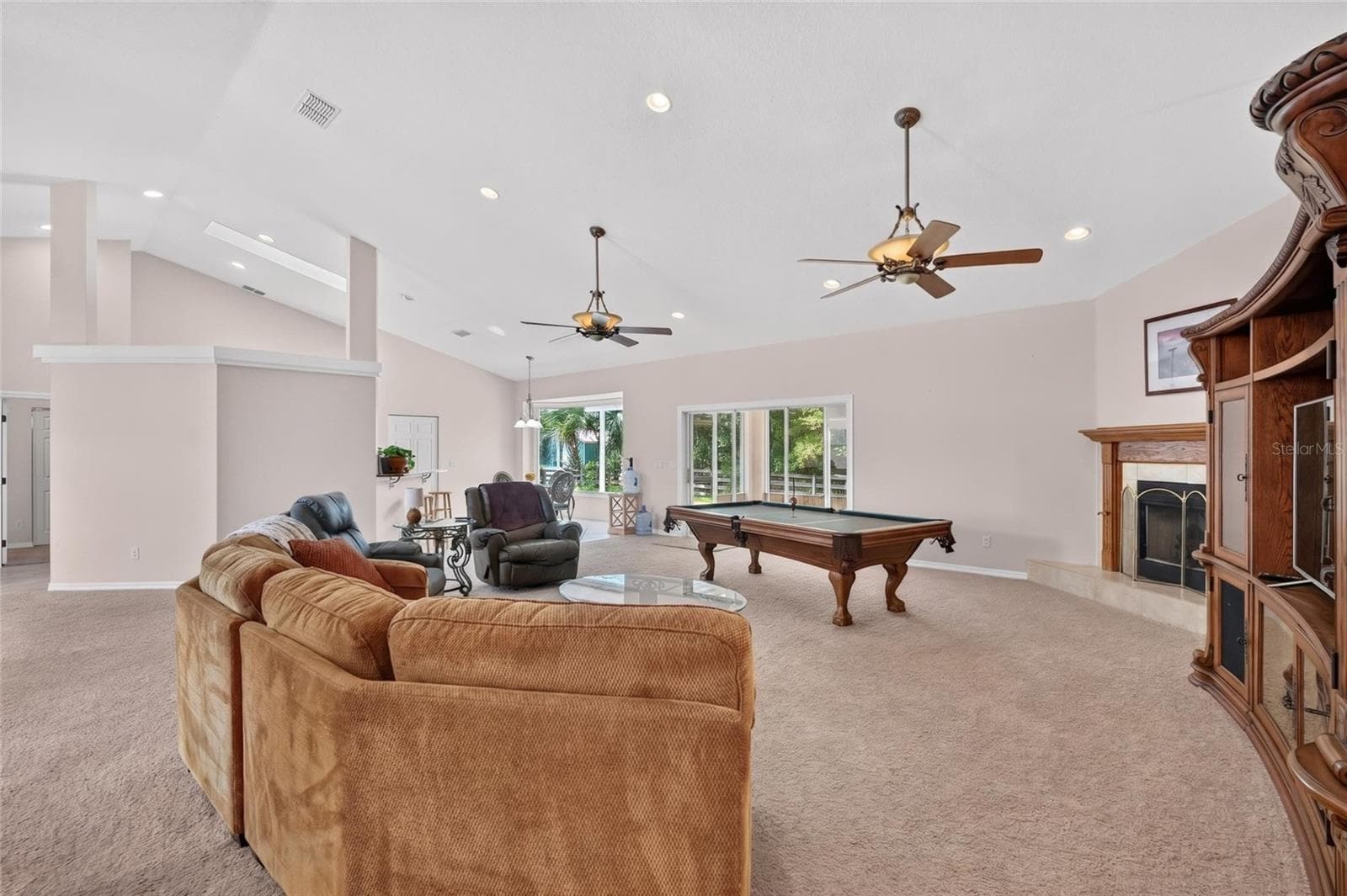 Vaulted Ceilings - 19040 NW 88TH AVENUE RD, REDDICK