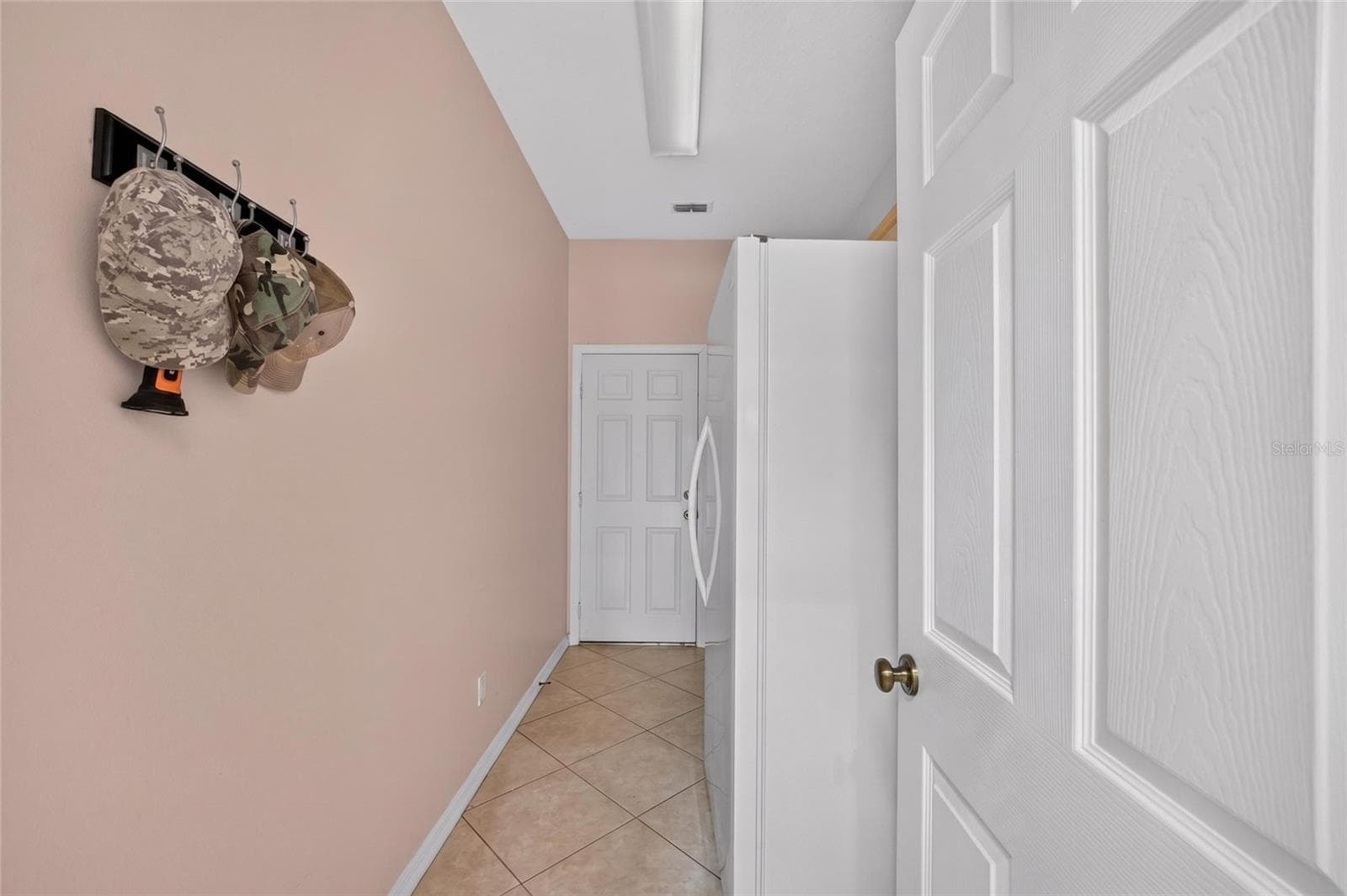 Inside Laundry with Freezer, Washer & Dryer - 19040 NW 88TH AVENUE RD, REDDICK