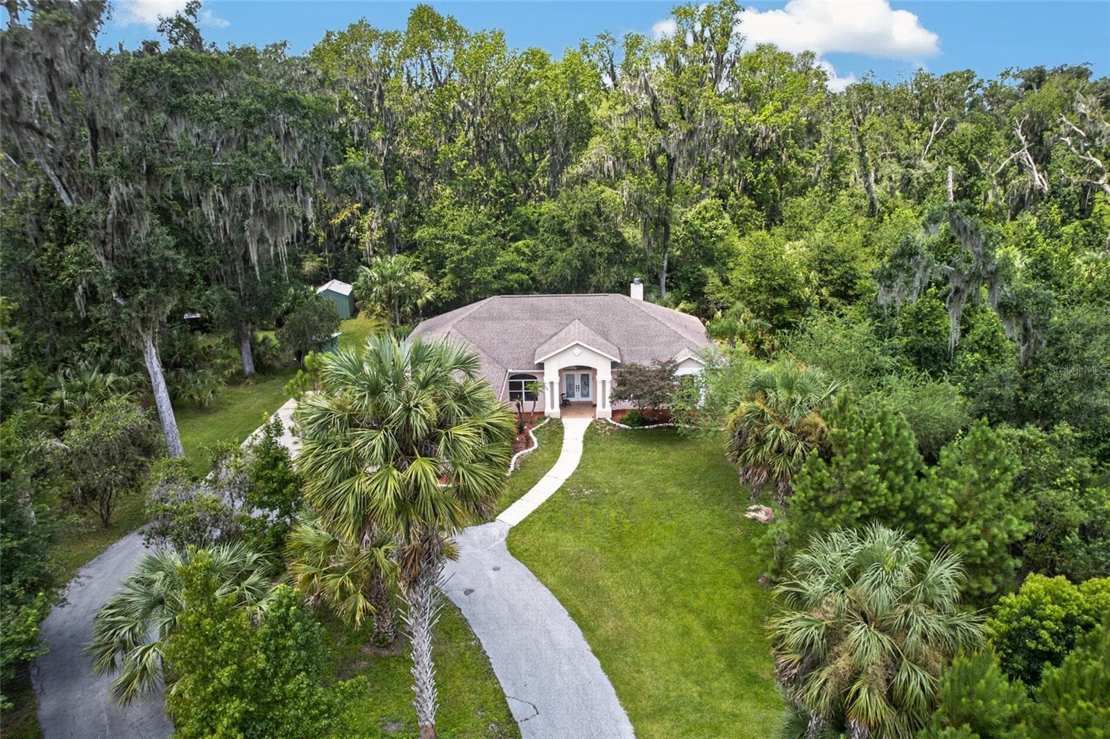 Home Faces East - 19040 NW 88TH AVENUE RD, REDDICK