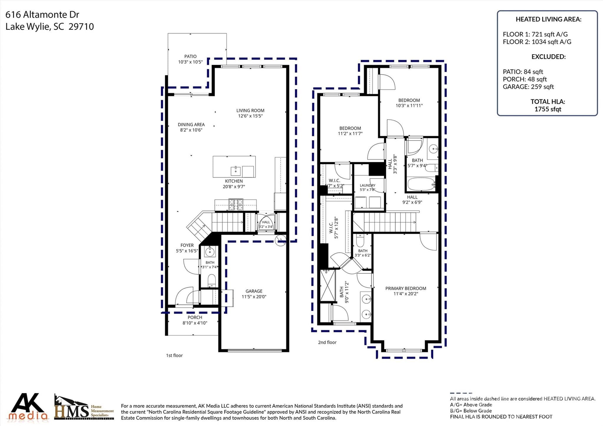 Townhouse at 616 Altamonte Drive, Clover, photo 30 of 30
