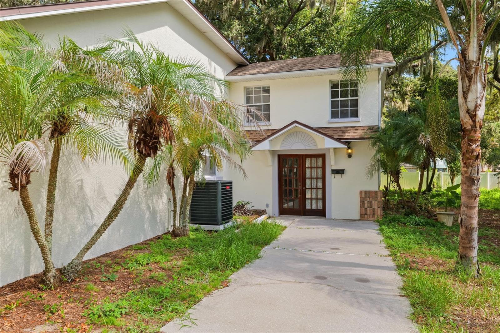 ADU Entrance - 2770 BUCKHORN OAKS DR, VALRICO