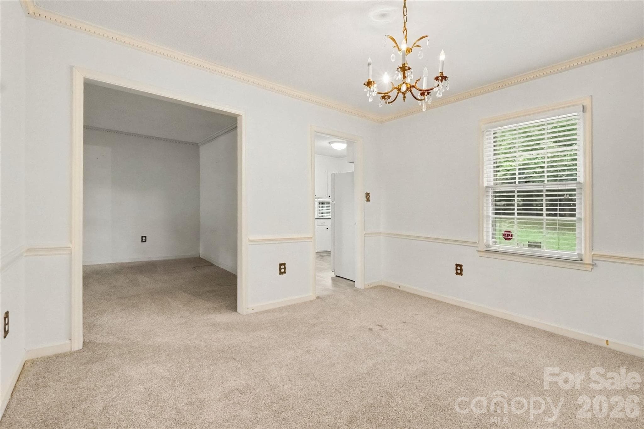 Dining Room - 4221 Bridgewood Lane, Charlotte