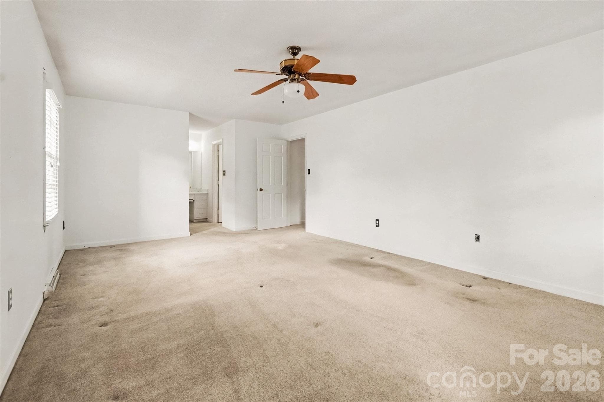 Primary Bedroom - 4221 Bridgewood Lane, Charlotte
