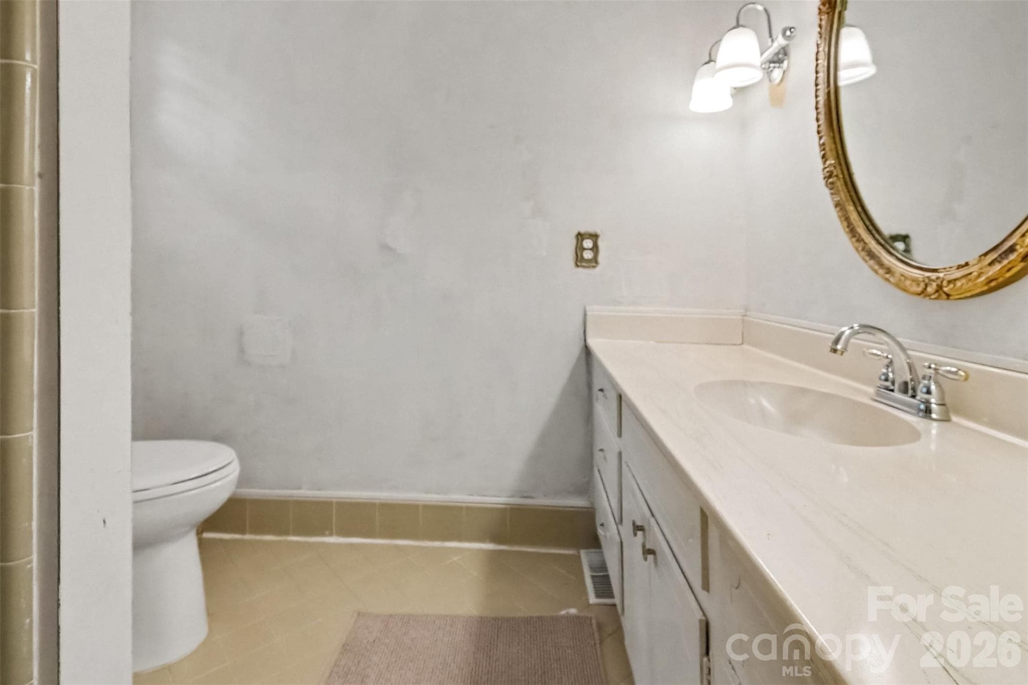 Primary Bathroom - 4221 Bridgewood Lane, Charlotte