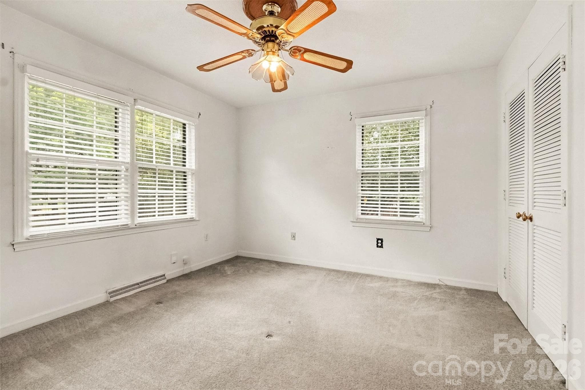 Bedroom - 4221 Bridgewood Lane, Charlotte