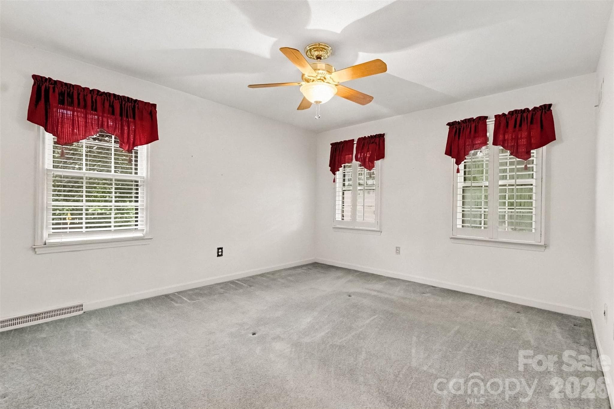 Bedroom - 4221 Bridgewood Lane, Charlotte
