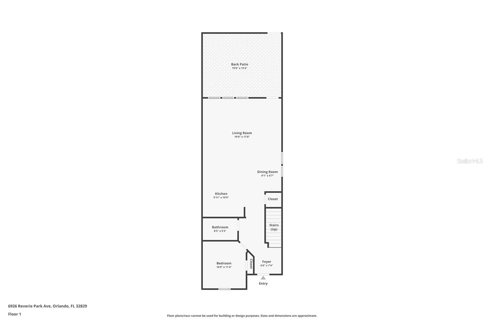 Townhouse at 6926 REVERIE PARK AVE, ORLANDO, photo 28 of 30