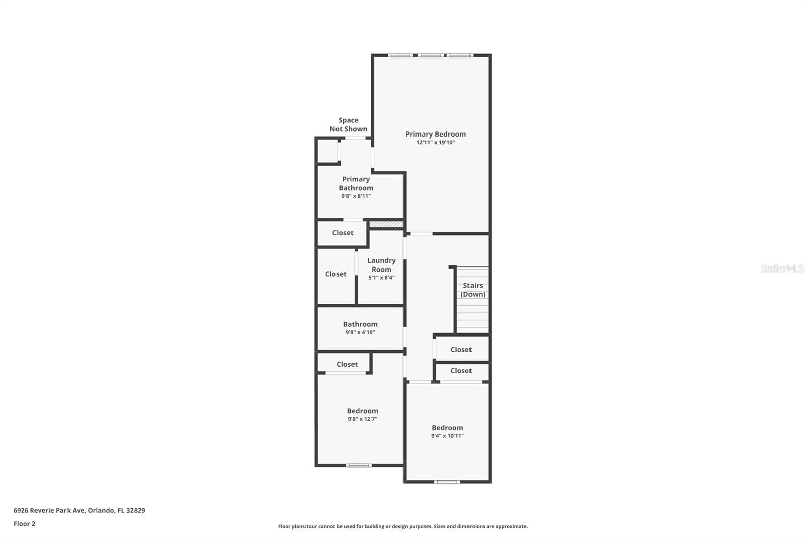 Townhouse at 6926 REVERIE PARK AVE, ORLANDO, photo 29 of 30