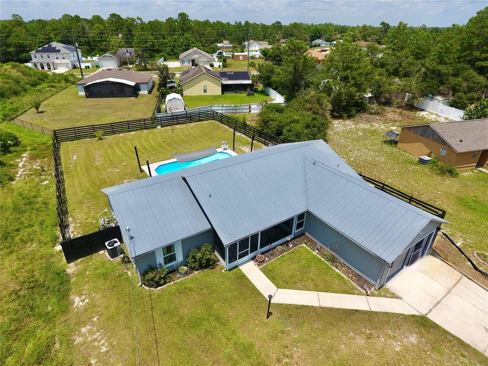 Aerial View 6 - 1812 WHIPPLE DR, DELTONA