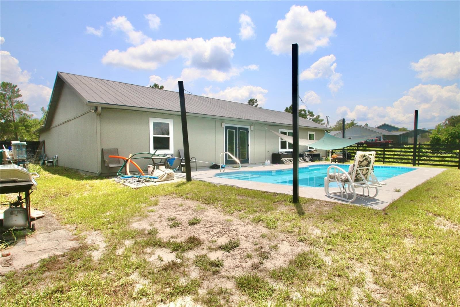 Rear View - 1812 WHIPPLE DR, DELTONA
