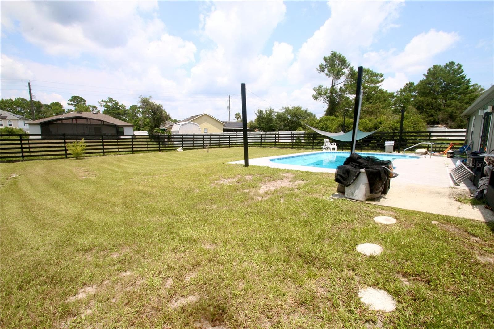 Backyard View 2 - 1812 WHIPPLE DR, DELTONA