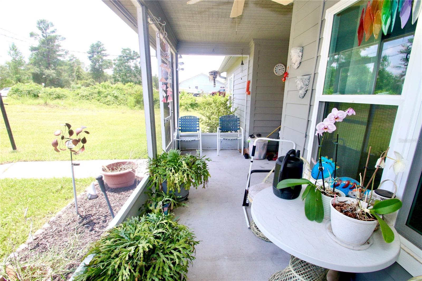 Screened Patio View 2 - 1812 WHIPPLE DR, DELTONA